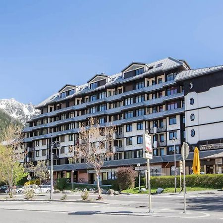 Vue Montblanc Magique En Centre-Ville Avec Parking Chamonix Exterior photo